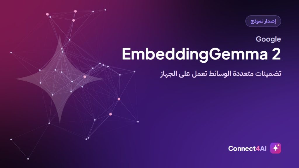 Google تطلق EmbeddingGemma 2 لتضمين متعدد الوسائط يعمل على الجهاز